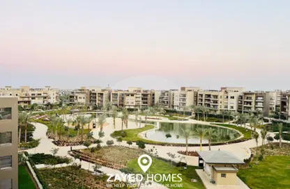 Penthouse - 3 Bedrooms - 3 Bathrooms for rent in New Giza - Cairo Alexandria Desert Road - 6 October City - Giza