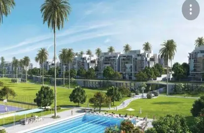 Apartment - 2 Bedrooms - 2 Bathrooms for sale in Mountain View iCity - 5th Settlement Compounds - The 5th Settlement - New Cairo City - Cairo