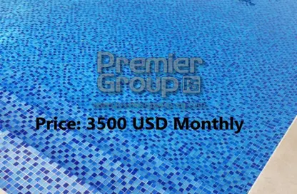 فيلا - 5 غرف نوم - 5 حمامات للايجار في مول هايد بارك بيزنس - شارع التسعين الجنوبي - التجمع الخامس - مدينة القاهرة الجديدة - القاهرة