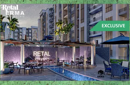 Chalet - 2 Bedrooms - 2 Bathrooms for sale in Retal - Markaz Al Hamam - North Coast