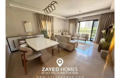 Apartment - 2 Bedrooms - 2 Bathrooms for rent in Park Side Residence - Zed Towers - Sheikh Zayed Compounds - Sheikh Zayed City - Giza