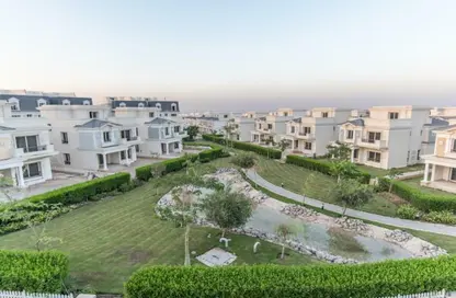 Townhouse - 4 Bedrooms - 6 Bathrooms for sale in Mountain View October Park - 6th District - 6 October City - Giza
