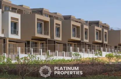 Twin House - 4 Bedrooms - 4 Bathrooms for sale in Palm Hills New Cairo - 5th Settlement Compounds - The 5th Settlement - New Cairo City - Cairo