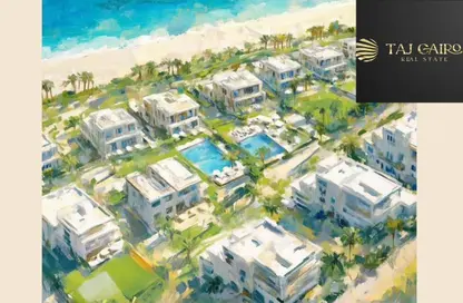 Chalet - 2 Bedrooms - 2 Bathrooms for sale in Stella Heights - Al Alamein - North Coast