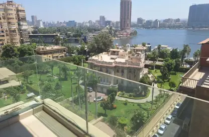 Apartment - 3 Bedrooms - 3 Bathrooms for rent in Charles De Gaulle St. - Dokki - Giza