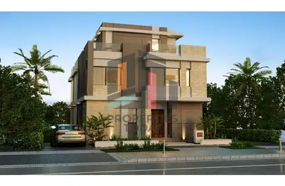 Villa - 4 Bedrooms - 4 Bathrooms for sale in Tawny Hyde Park - 6 October Compounds - 6 October City - Giza