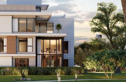 Villa - 4 Bedrooms - 5 Bathrooms for sale in The Estates - Sheikh Zayed Compounds - Sheikh Zayed City - Giza
