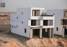 Townhouse - 4 Bedrooms - 4 Bathrooms for sale in South Dahshur Link - 6 October City - Giza