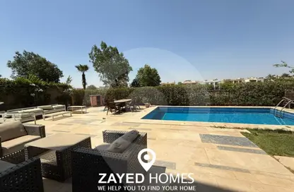 Villa - 4 Bedrooms - 5 Bathrooms for rent in Allegria - Sheikh Zayed Compounds - Sheikh Zayed City - Giza