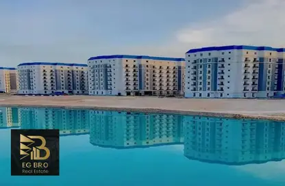 Apartment - 1 Bedroom - 1 Bathroom for sale in Latin District - New Alamein City - Al Alamein - North Coast