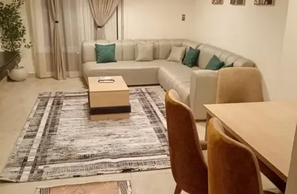 Apartment - 3 Bedrooms - 3 Bathrooms for rent in Youssef Al Sebaey St. - Rehab City First Phase - Al Rehab - New Cairo City - Cairo