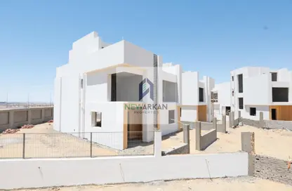 Twin House - 4 Bedrooms - 3 Bathrooms for sale in Moon Hills 3 - 6 October City - Giza