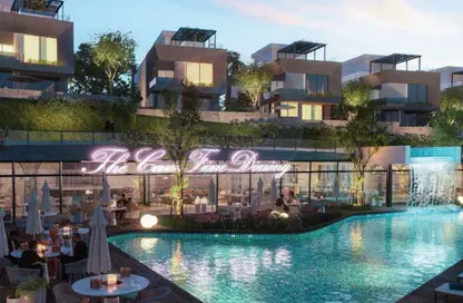 Chalet - 3 Bedrooms - 2 Bathrooms for sale in Seazen - Qesm Ad Dabaah - North Coast