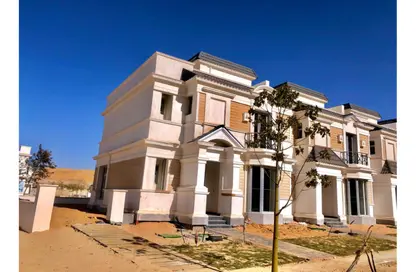 Townhouse - 5 Bedrooms - 5 Bathrooms for sale in Mountain View iCity October - 6 October Compounds - 6 October City - Giza