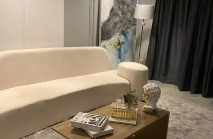 Apartment - 2 Bedrooms - 2 Bathrooms for sale in Galleria Moon Valley - South Investors Area - New Cairo City - Cairo