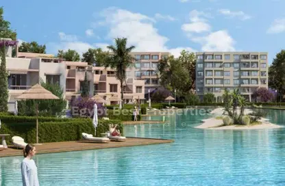 Chalet - 3 Bedrooms - 3 Bathrooms for sale in Hacienda Heneish - Qesm Marsa Matrouh - North Coast