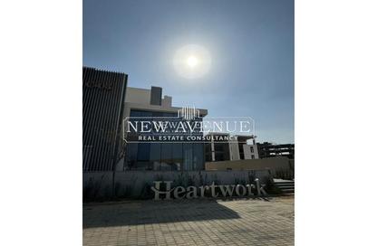 Office Space - Studio - 1 Bathroom for sale in Mountain View iCity - 5th Settlement Compounds - The 5th Settlement - New Cairo City - Cairo