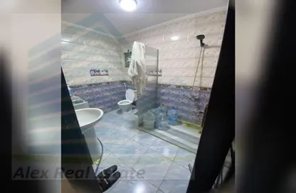 شقة - 3 غرف نوم - 2 حمامات للايجار في سموحة الجديدة - سموحة - حي شرق - الاسكندرية