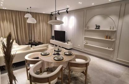 Apartment - 2 Bedrooms - 2 Bathrooms for sale in Village West - Sheikh Zayed Compounds - Sheikh Zayed City - Giza
