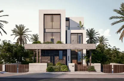 Villa - 4 Bedrooms - 5 Bathrooms for sale in Stei8ht - The 1st Settlement - New Cairo City - Cairo