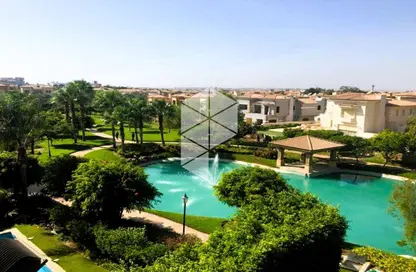 Villa - 5 Bedrooms - 7 Bathrooms for sale in Lake View - 5th Settlement Compounds - The 5th Settlement - New Cairo City - Cairo