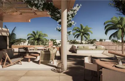 Duplex - 4 Bedrooms - 4 Bathrooms for sale in June - Ras Al Hekma - North Coast