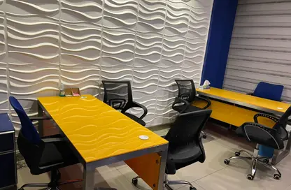 Office Space - Studio - 3 Bathrooms for rent in The Polygon - Sheikh Zayed Compounds - Sheikh Zayed City - Giza