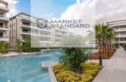 Apartment - 3 Bedrooms - 3 Bathrooms for rent in Lake View Residence - 5th Settlement Compounds - The 5th Settlement - New Cairo City - Cairo