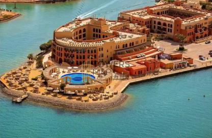 Chalet - 2 Bedrooms - 3 Bathrooms for sale in Mangroovy Residence - Al Gouna - Hurghada - Red Sea