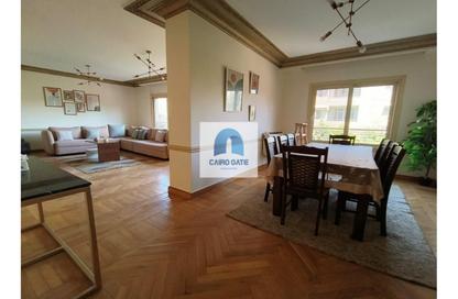 Apartment - 3 Bedrooms - 3 Bathrooms for rent in Sarayat Al Maadi - Hay El Maadi - Cairo