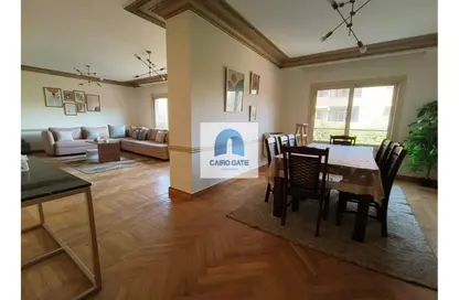 Apartment - 3 Bedrooms - 3 Bathrooms for rent in Sarayat Al Maadi - Hay El Maadi - Cairo