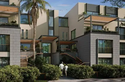 Apartment - 3 Bedrooms - 3 Bathrooms for sale in Garden Lakes - 6 October Compounds - 6 October City - Giza