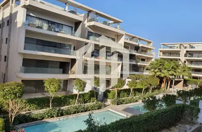 Apartment - 4 Bedrooms - 3 Bathrooms for rent in Lake View Residence - 5th Settlement Compounds - The 5th Settlement - New Cairo City - Cairo