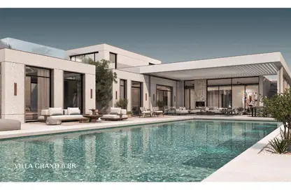 Villa - 2 Bedrooms - 3 Bathrooms for sale in Belle Vie - New Zayed City - Sheikh Zayed City - Giza