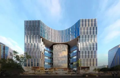 مساحات مكتبية - استوديو - 1 حمام للبيع في تاج تاور - منطقة الأعمال المركزيه - العاصمة الإدارية الجديدة - القاهرة