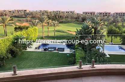 Apartment - 3 Bedrooms - 3 Bathrooms for rent in Katameya Dunes - El Katameya Compounds - El Katameya - New Cairo City - Cairo