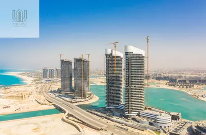 Chalet - 3 Bedrooms - 3 Bathrooms for sale in North Edge Towers - New Alamein City - Al Alamein - North Coast