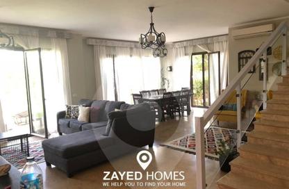 Duplex - 3 Bedrooms - 3 Bathrooms for sale in Casa - Sheikh Zayed Compounds - Sheikh Zayed City - Giza