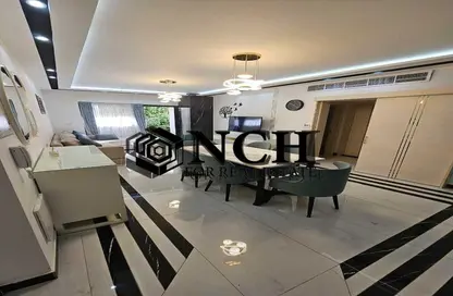 Apartment - 2 Bedrooms - 2 Bathrooms for rent in Lake View Residence - 5th Settlement Compounds - The 5th Settlement - New Cairo City - Cairo