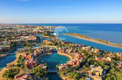 شاليه - 2 غرف نوم - 3 حمامات للبيع في انشنت ساندس ريزورت - الجونة - الغردقة - محافظة البحر الاحمر