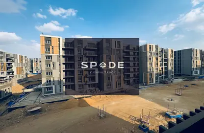 Apartment - 3 Bedrooms - 4 Bathrooms for sale in HAP Town - Mostakbal City Compounds - Mostakbal City - Future City - Cairo