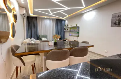 Apartment - 3 Bedrooms - 2 Bathrooms for rent in El Rehab Extension - Al Rehab - New Cairo City - Cairo