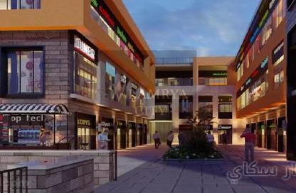 Shop - Studio for sale in Mercado Mall - 2nd District West - Shorouk City - Cairo