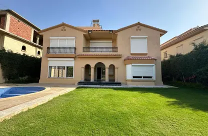 Villa - 6 Bedrooms - 6 Bathrooms for sale in El Rehab Extension - Al Rehab - New Cairo City - Cairo