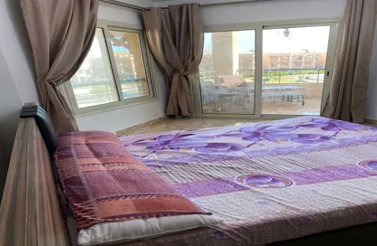 شاليه - 3 غرف نوم - 2 حمامات للبيع في لاجولي مارينا السخنة - العين السخنة - السويس