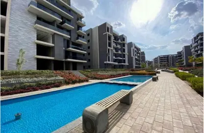 Apartment - 3 Bedrooms - 3 Bathrooms for sale in Sun Capital - Fayoum Desert road - 6 October City - Giza