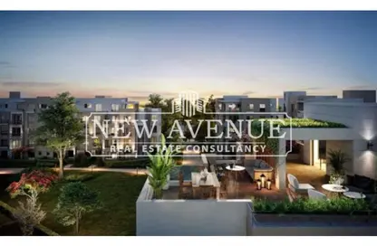 Townhouse - 3 Bedrooms - 4 Bathrooms for sale in District 5 Residences - El Katameya Compounds - El Katameya - New Cairo City - Cairo