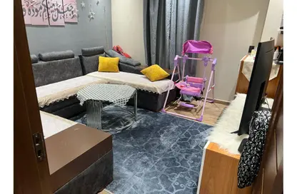 شقة - 3 غرف نوم - 2 حمامات للبيع في شارع سليمان نجيب - الحي التاسع - مدينة العبور - القليوبية