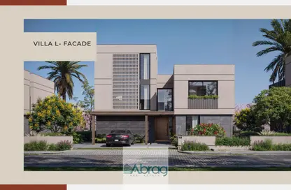 Townhouse - 3 Bedrooms - 4 Bathrooms for sale in Hills of one - New Zayed City - Sheikh Zayed City - Giza