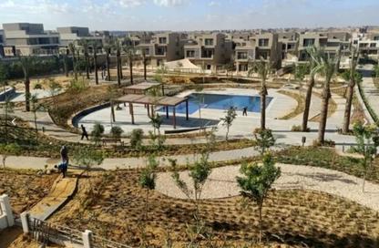 Apartment - 1 Bedroom - 2 Bathrooms for sale in Badya Palm Hills - 6 October Compounds - 6 October City - Giza